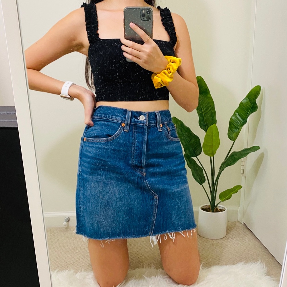 Levi’s Denim Skirt